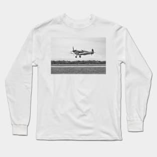 Curtiss P-40 Warhawk Fighter Air Plane Long Sleeve T-Shirt